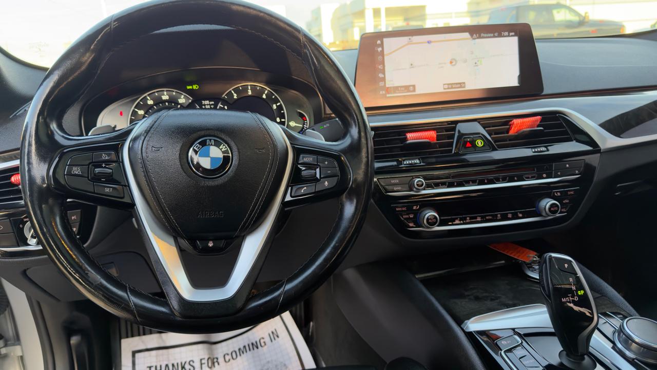 BMW 5 Series 530i xDrive Sedan 2017