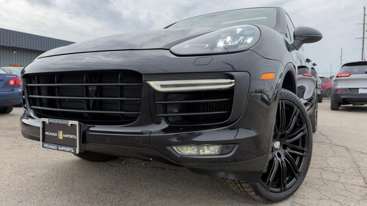 Porsche Cayenne AWD 4dr Turbo 2015