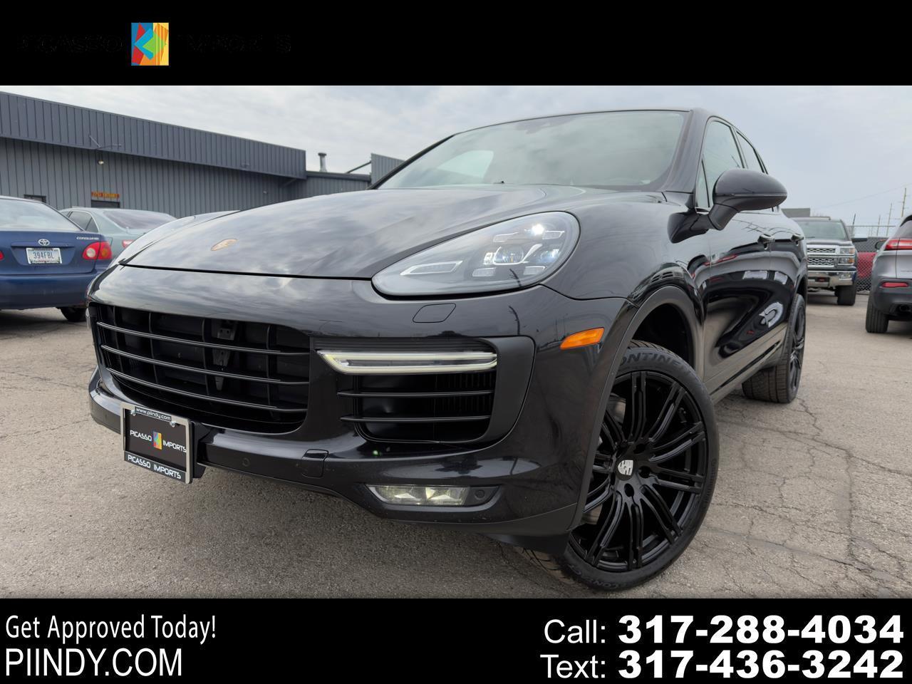 Porsche Cayenne AWD 4dr Turbo 2015