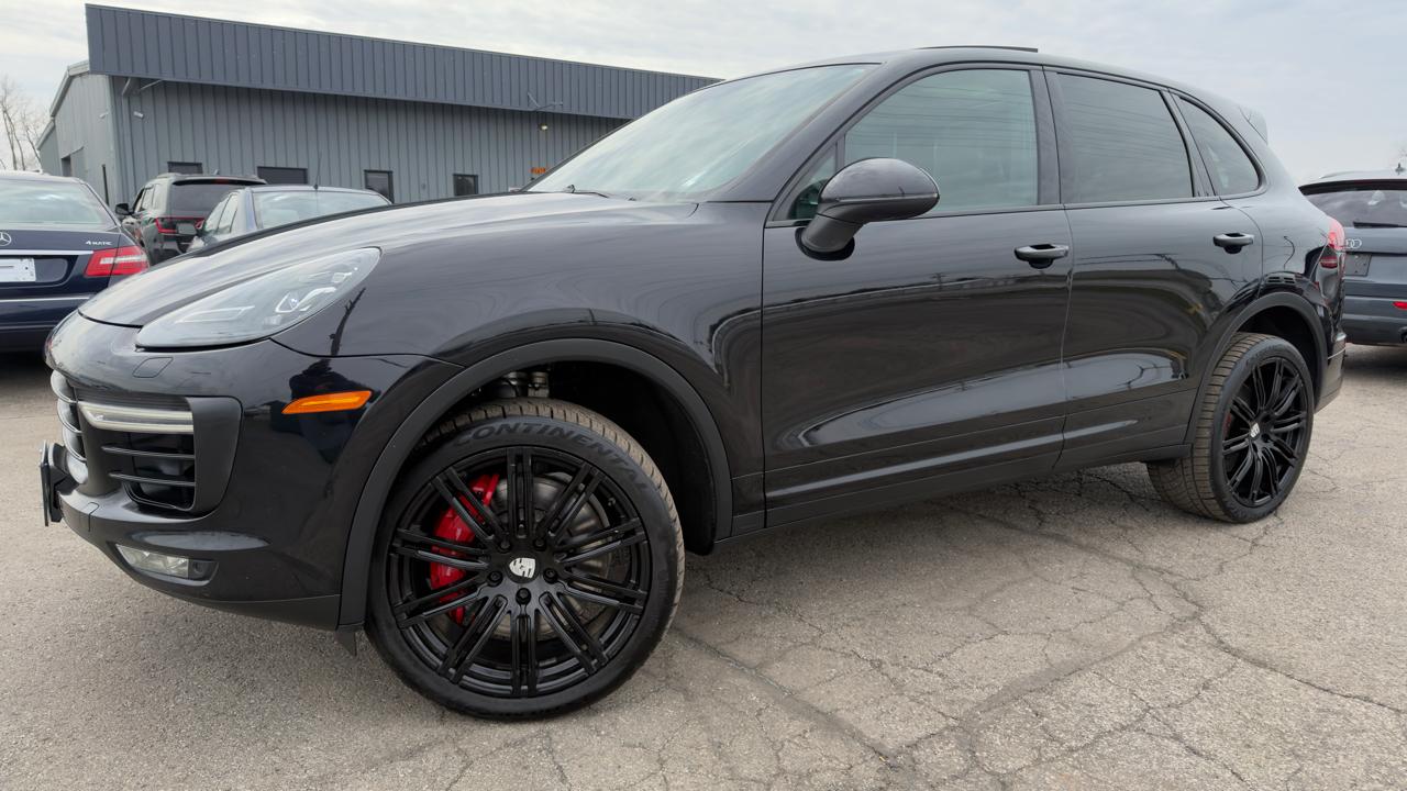 Porsche Cayenne AWD 4dr Turbo 2015