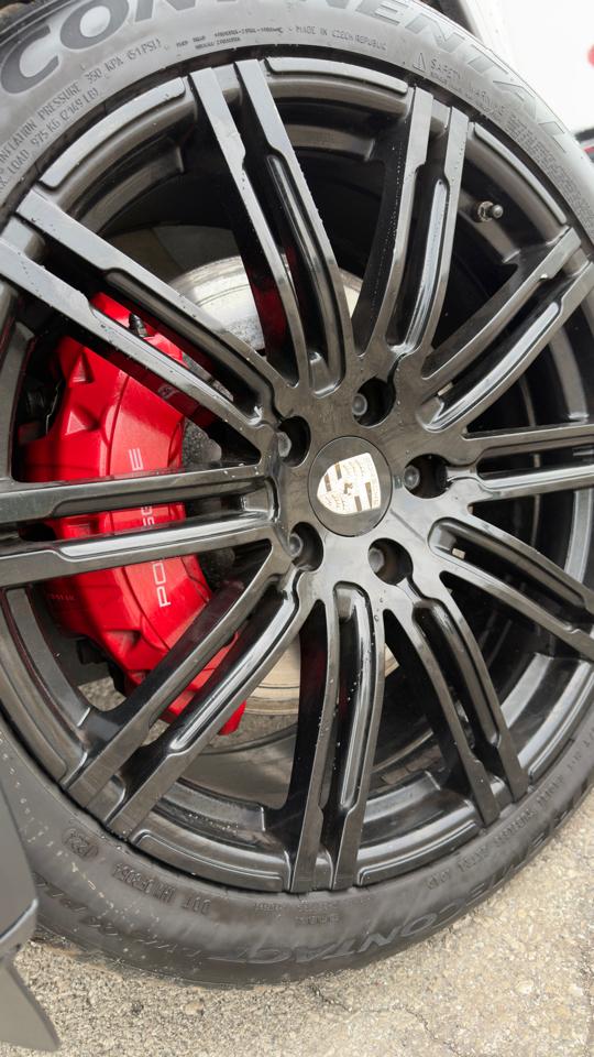 Porsche Cayenne AWD 4dr Turbo 2015