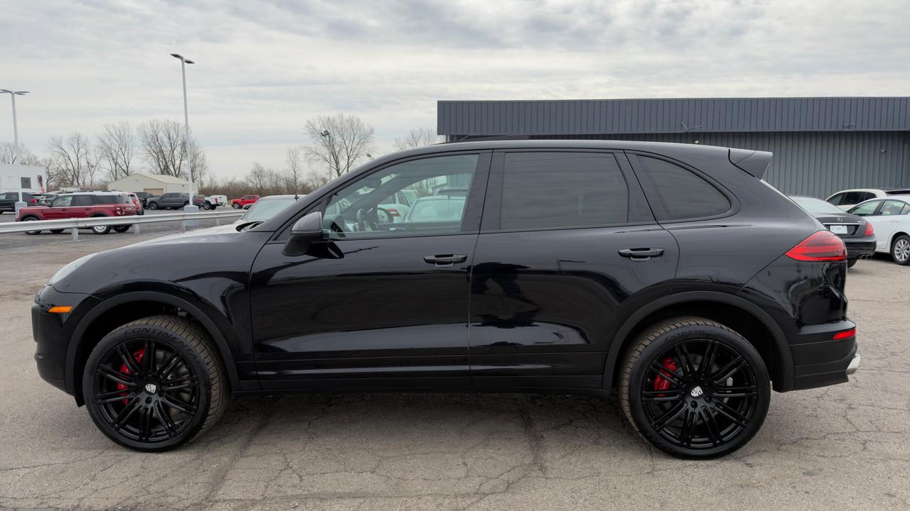 Porsche Cayenne AWD 4dr Turbo 2015