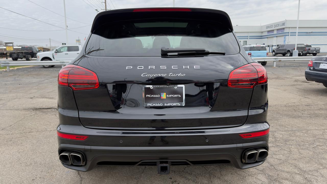 Porsche Cayenne AWD 4dr Turbo 2015