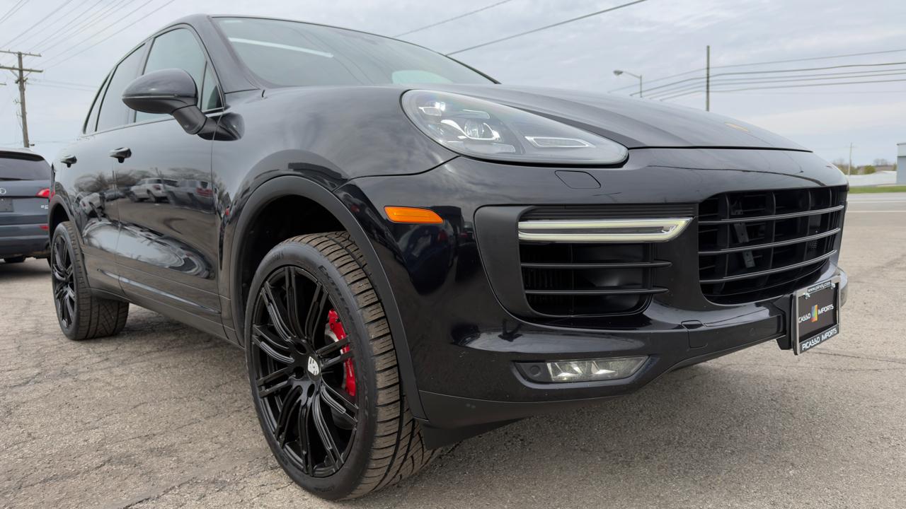 Porsche Cayenne AWD 4dr Turbo 2015