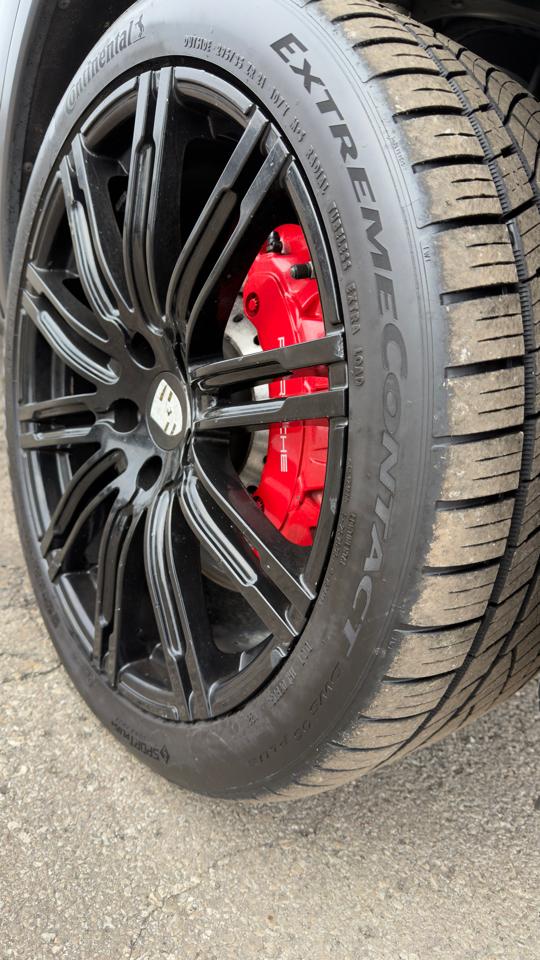 Porsche Cayenne AWD 4dr Turbo 2015