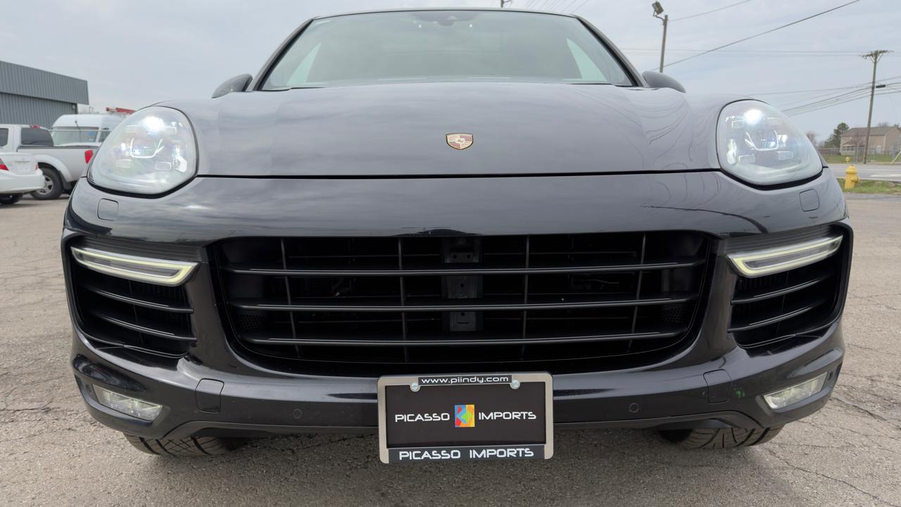 Porsche Cayenne AWD 4dr Turbo 2015