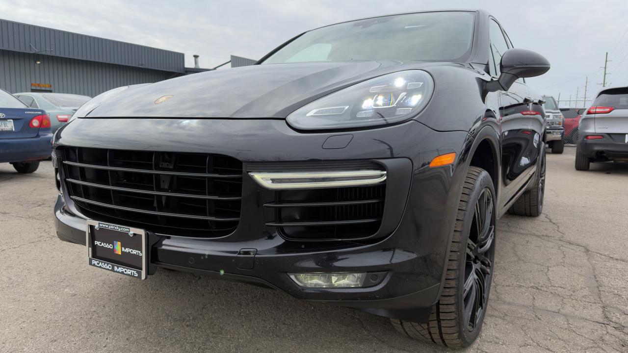 Porsche Cayenne AWD 4dr Turbo 2015