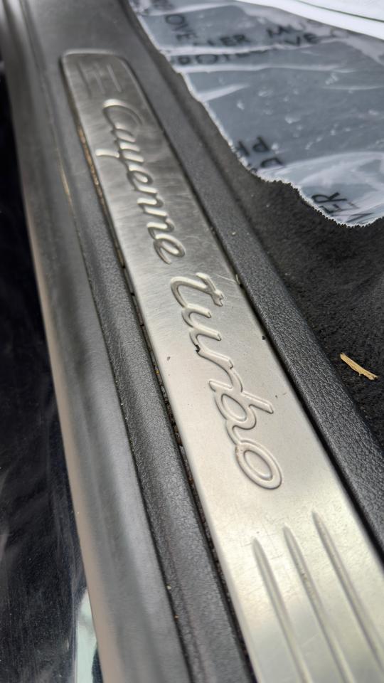 Porsche Cayenne AWD 4dr Turbo 2015