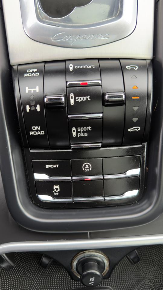 Porsche Cayenne AWD 4dr Turbo 2015