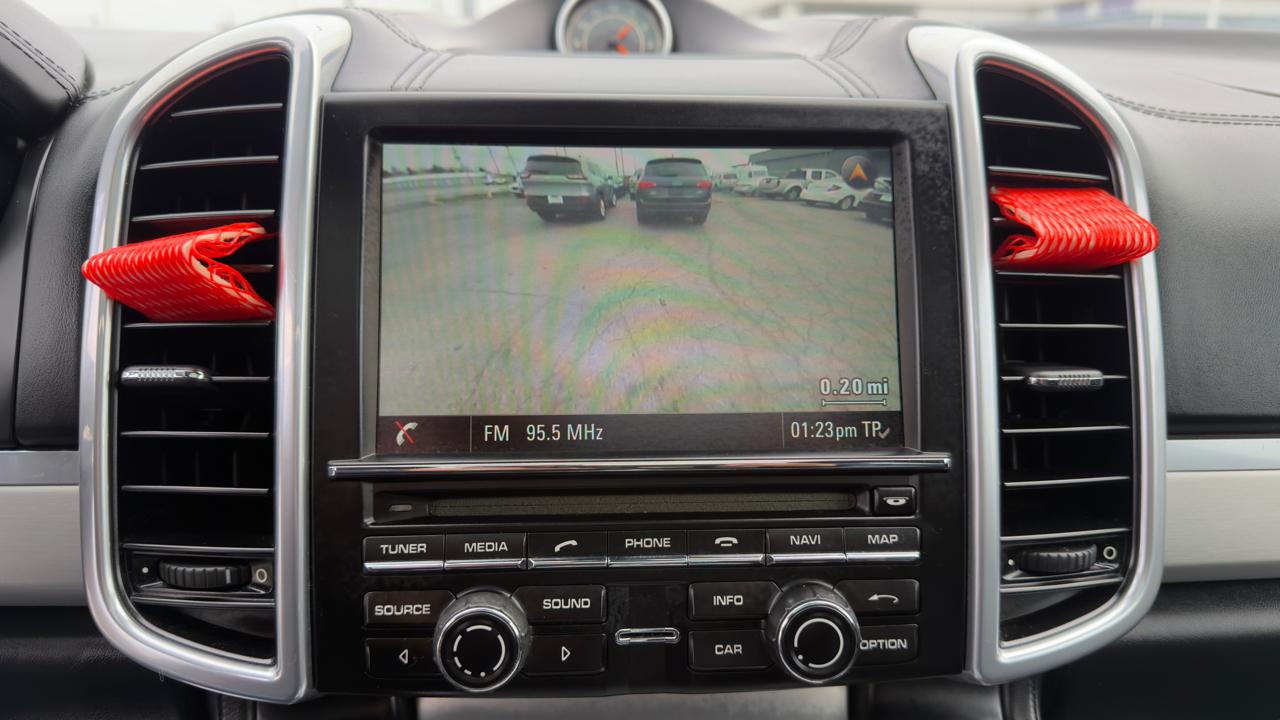 Porsche Cayenne AWD 4dr Turbo 2015