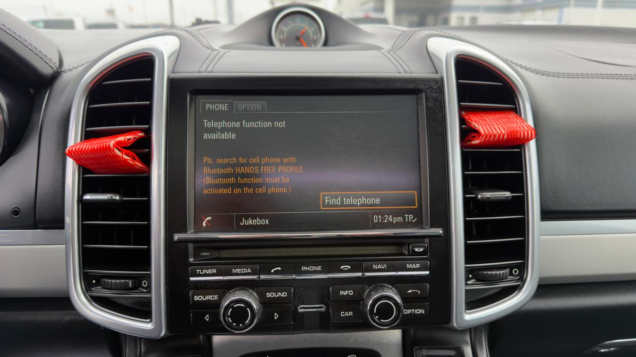 Porsche Cayenne AWD 4dr Turbo 2015