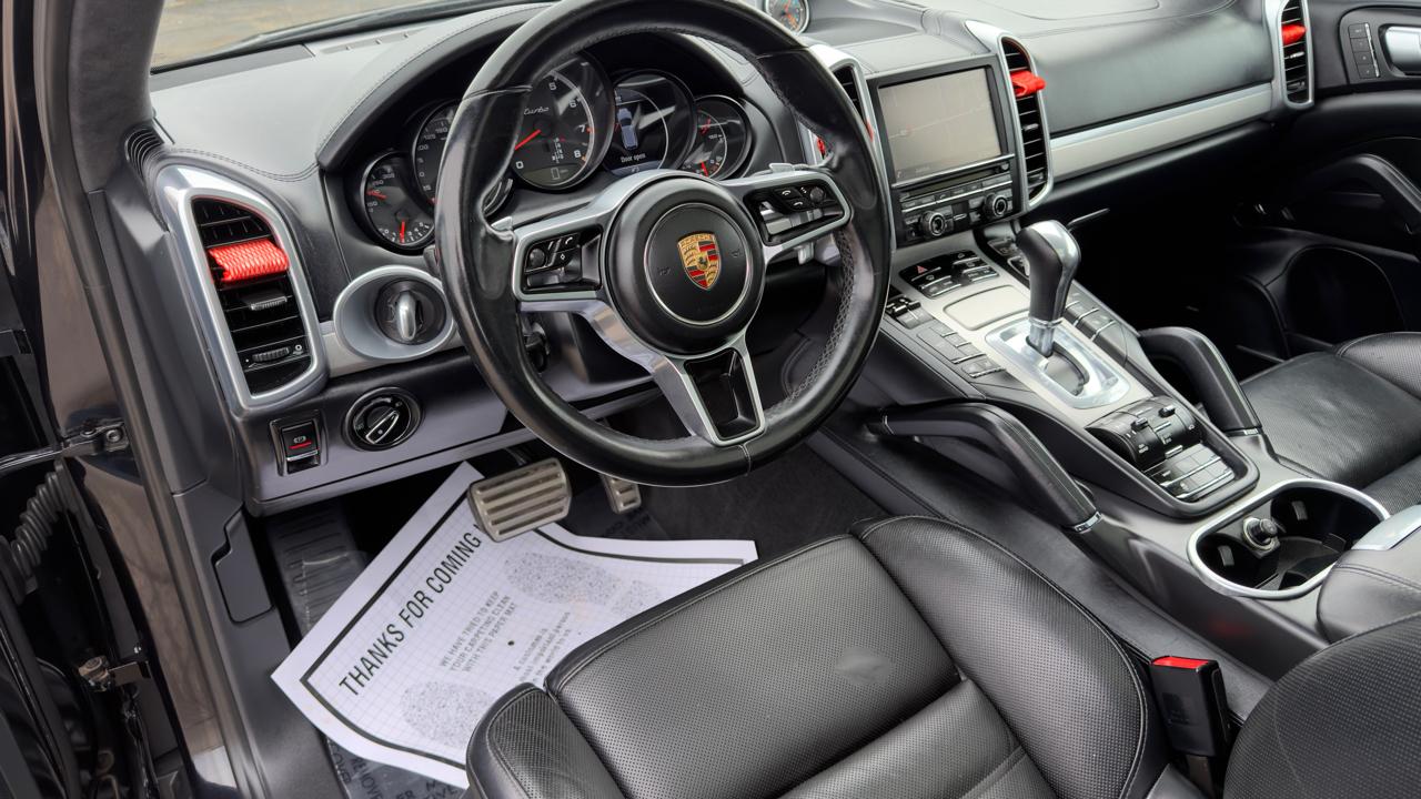 Porsche Cayenne AWD 4dr Turbo 2015