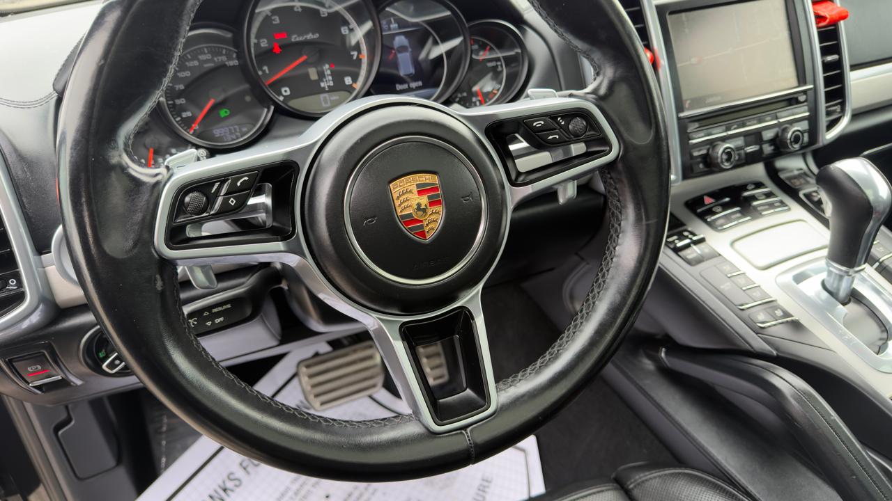 Porsche Cayenne AWD 4dr Turbo 2015