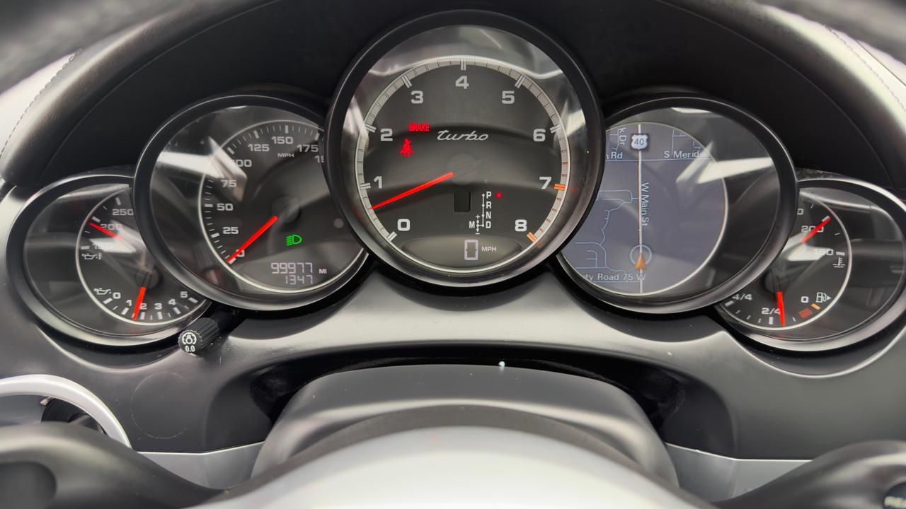 Porsche Cayenne AWD 4dr Turbo 2015