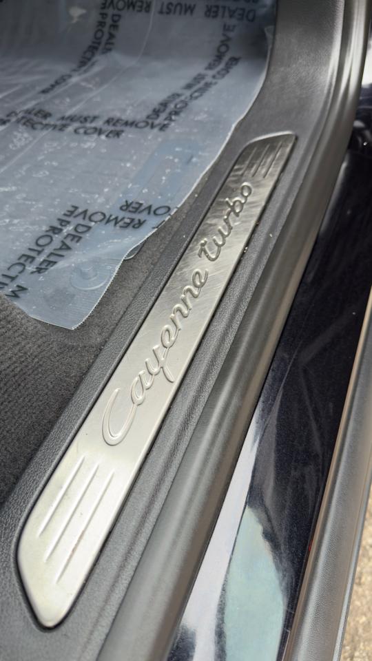 Porsche Cayenne AWD 4dr Turbo 2015