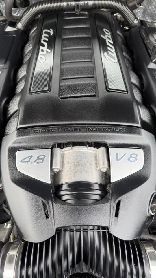 Porsche Cayenne AWD 4dr Turbo 2015