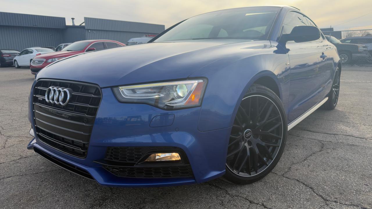 Audi A5 Coupe 2.0 TFSI Sport Tiptronic 2017