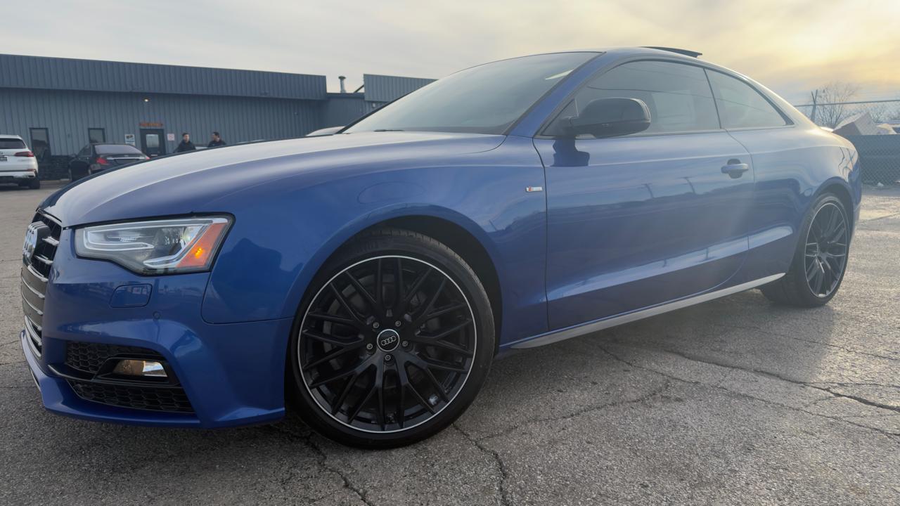 Audi A5 Coupe 2.0 TFSI Sport Tiptronic 2017