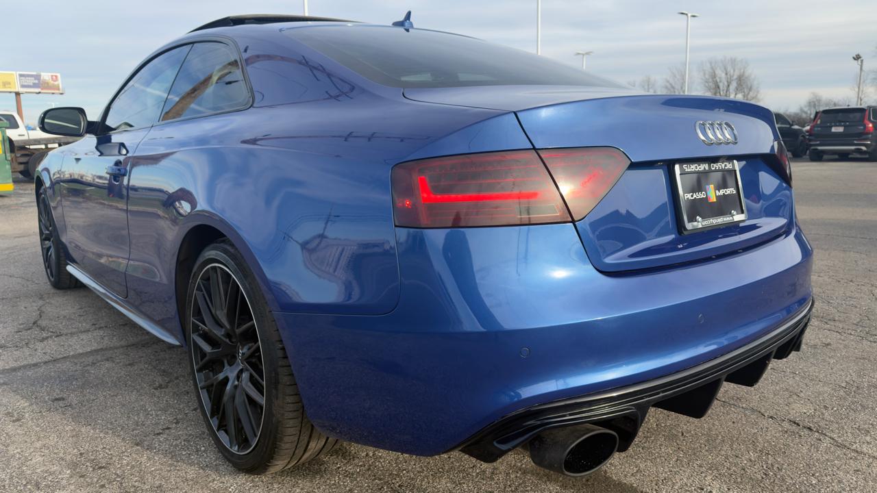 Audi A5 Coupe 2.0 TFSI Sport Tiptronic 2017