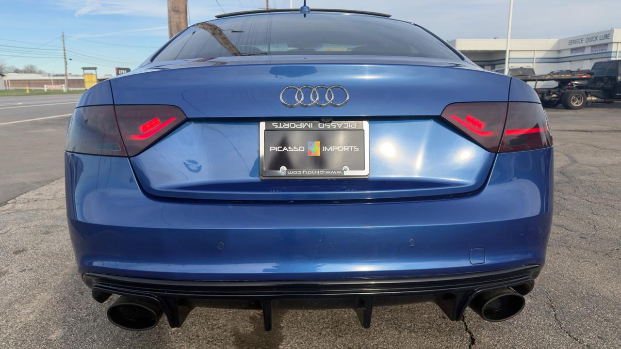 Audi A5 Coupe 2.0 TFSI Sport Tiptronic 2017