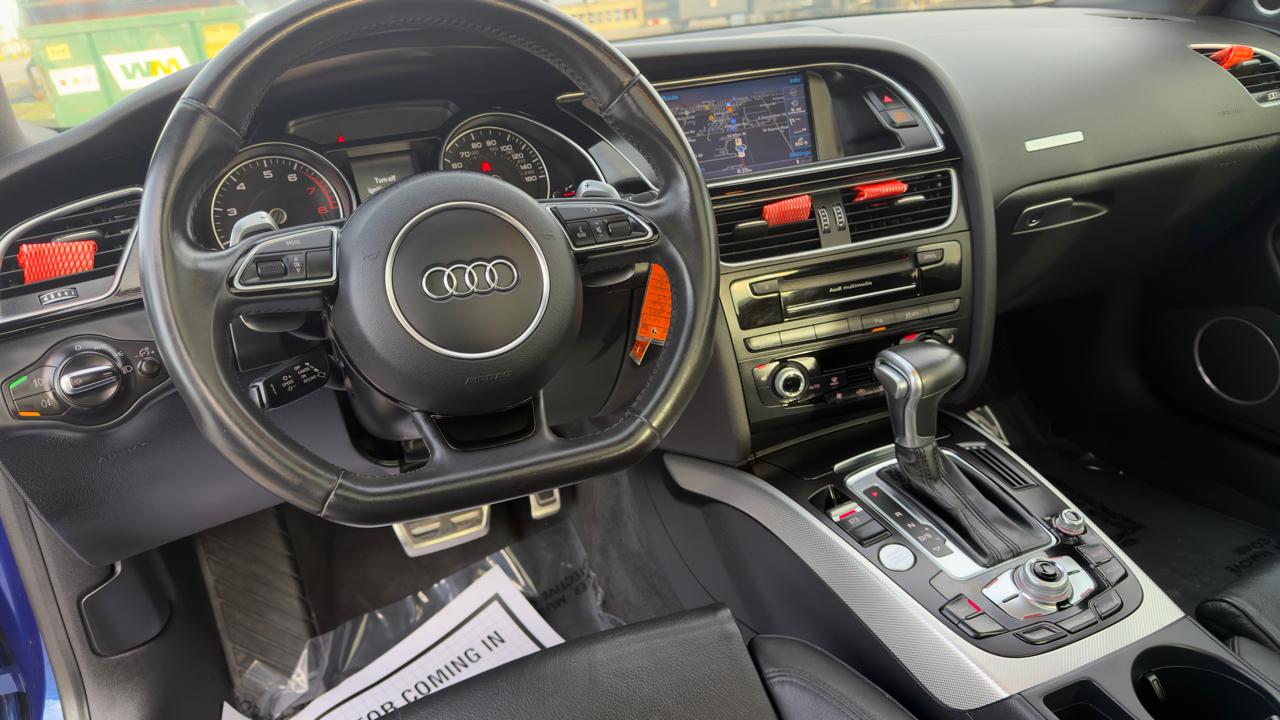 Audi A5 Coupe 2.0 TFSI Sport Tiptronic 2017