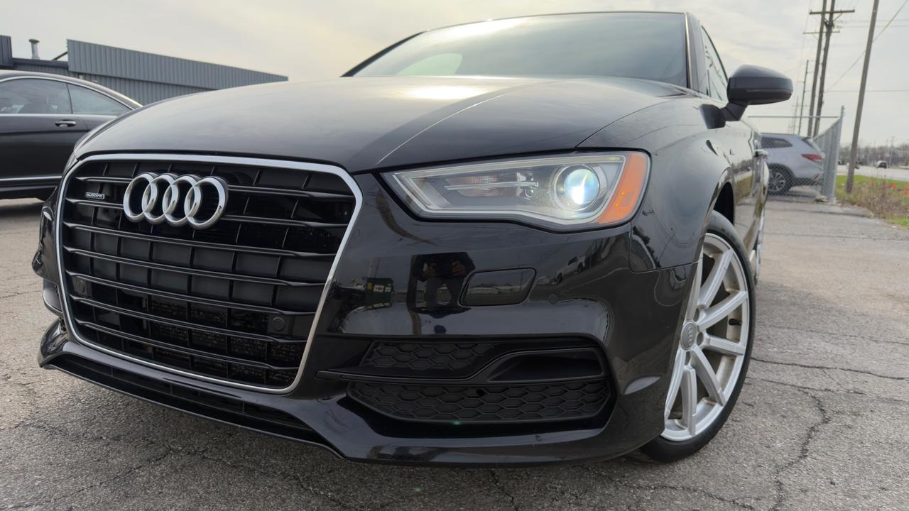 Audi A3 4dr Sdn quattro 2.0T Premium Plus 2016