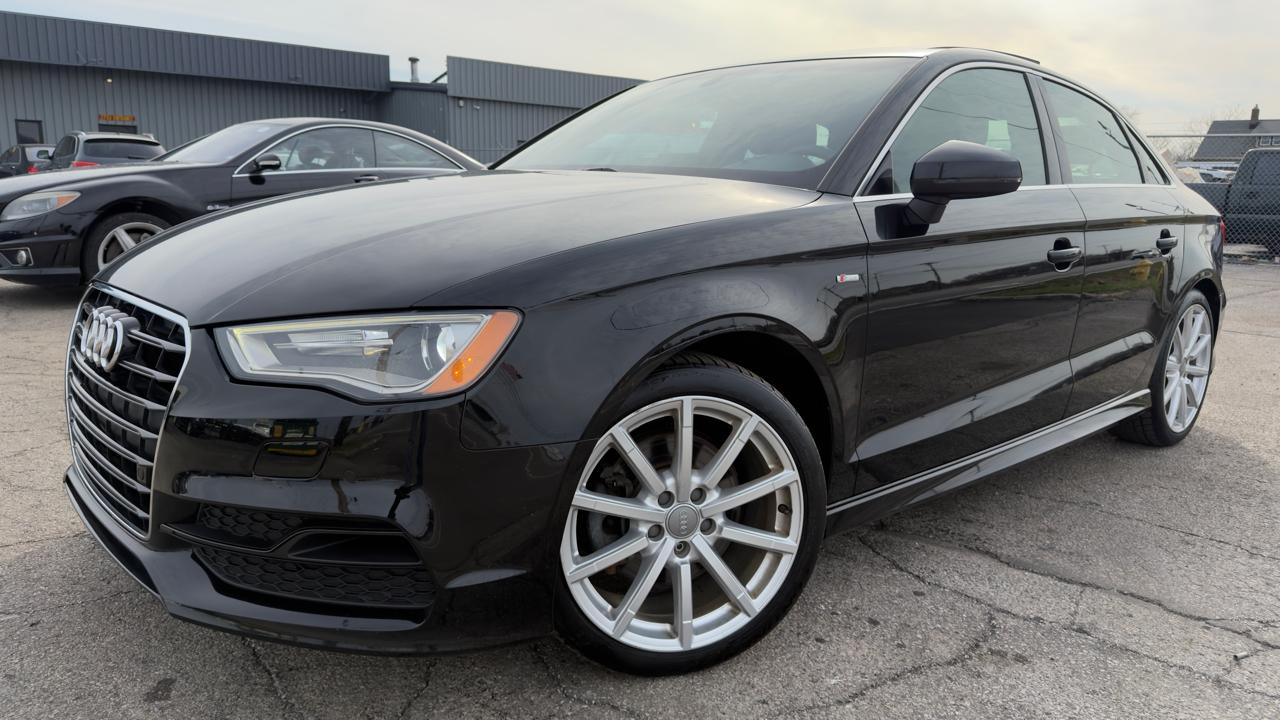 Audi A3 4dr Sdn quattro 2.0T Premium Plus 2016