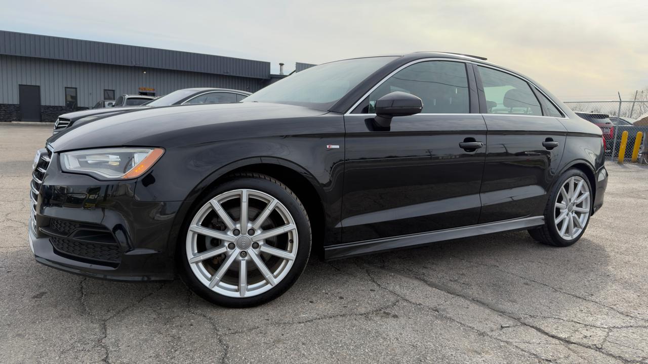 Audi A3 4dr Sdn quattro 2.0T Premium Plus 2016