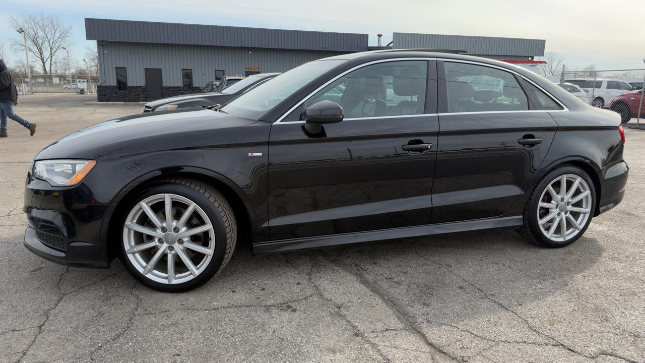 Audi A3 4dr Sdn quattro 2.0T Premium Plus 2016