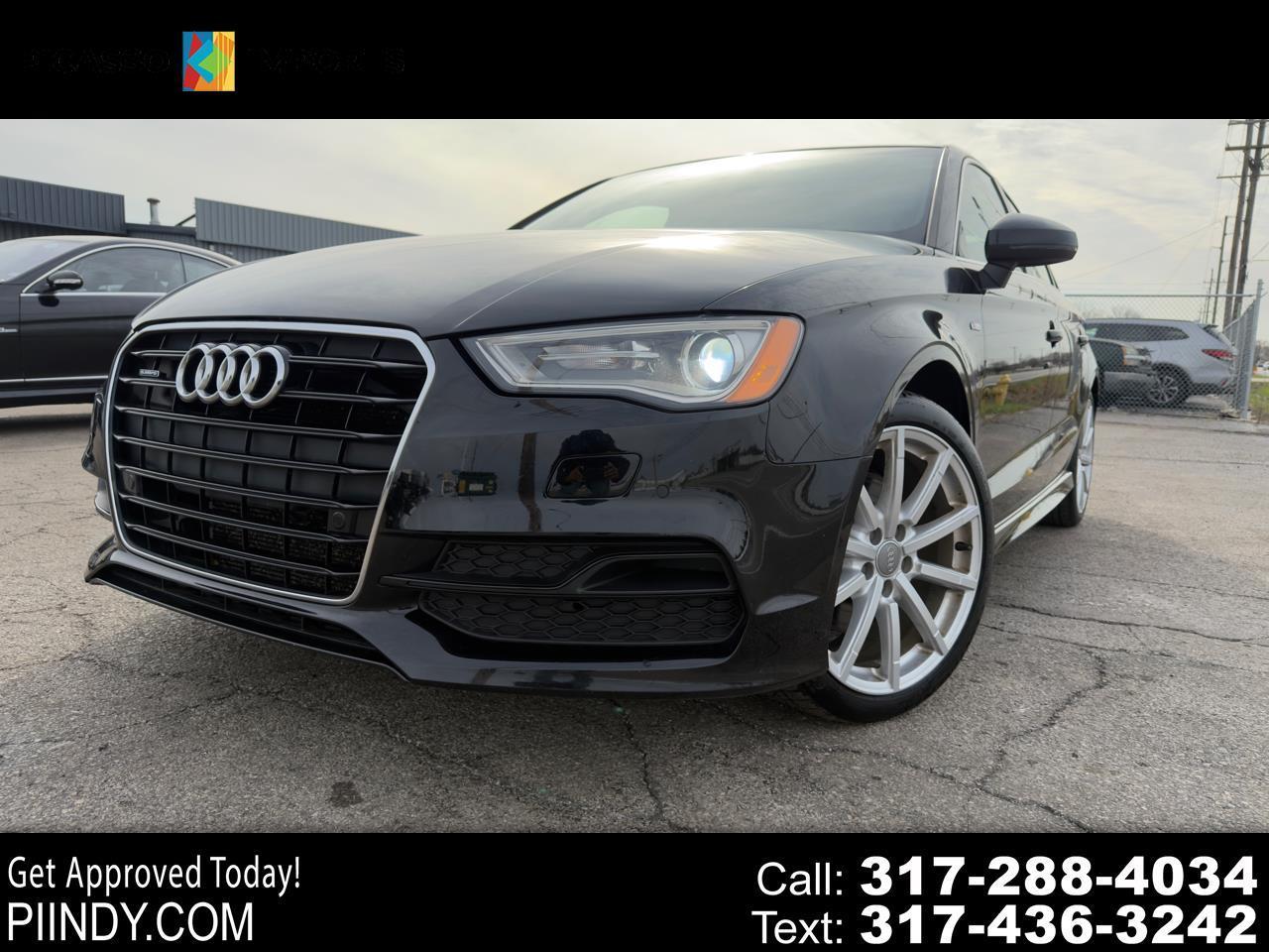 Audi A3 4dr Sdn quattro 2.0T Premium Plus 2016