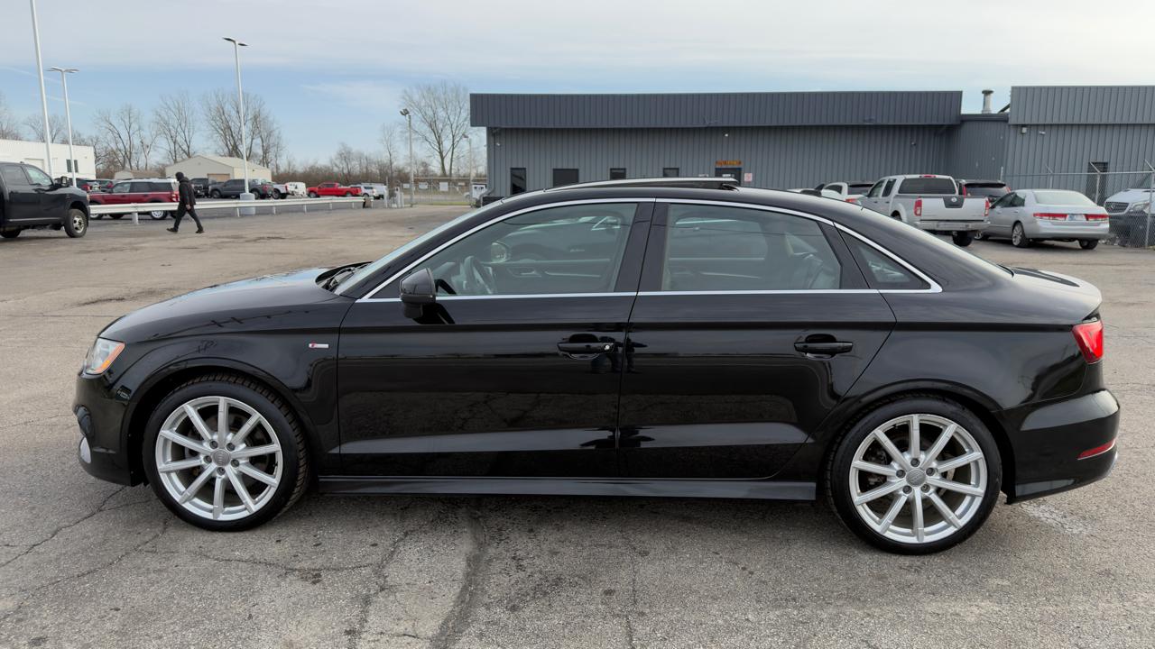 Audi A3 4dr Sdn quattro 2.0T Premium Plus 2016