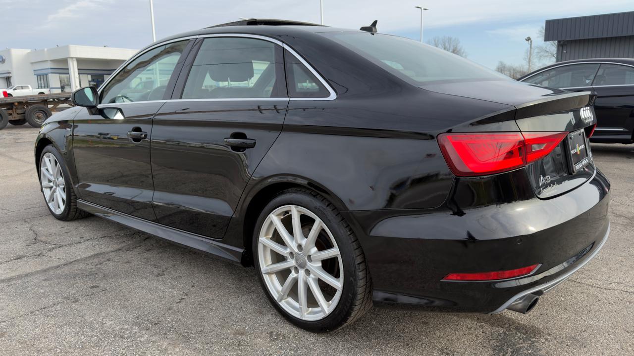 Audi A3 4dr Sdn quattro 2.0T Premium Plus 2016