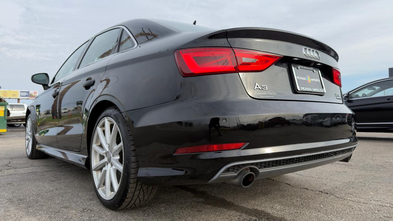 Audi A3 4dr Sdn quattro 2.0T Premium Plus 2016