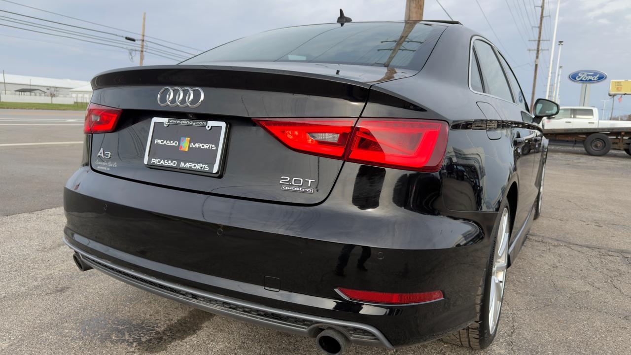 Audi A3 4dr Sdn quattro 2.0T Premium Plus 2016