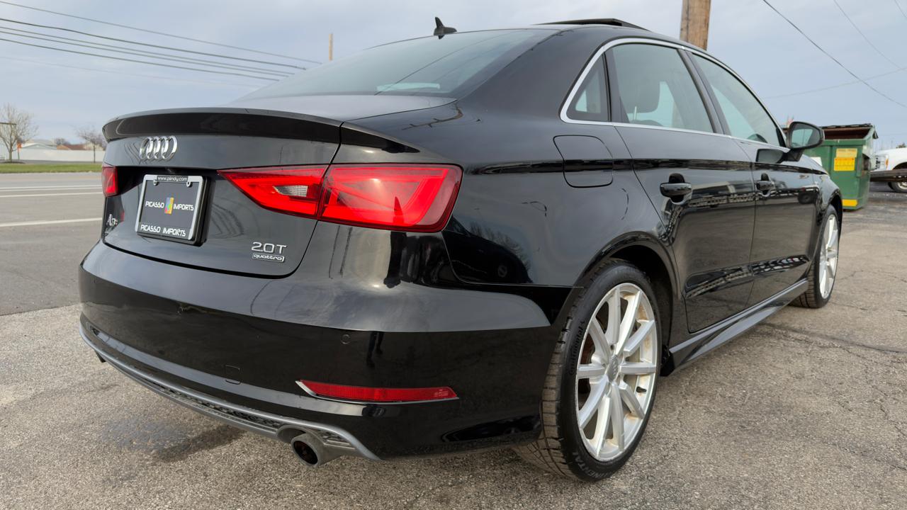 Audi A3 4dr Sdn quattro 2.0T Premium Plus 2016