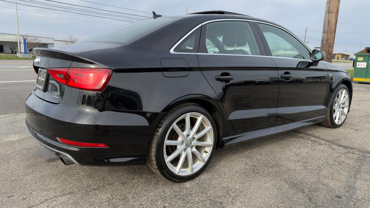 Audi A3 4dr Sdn quattro 2.0T Premium Plus 2016