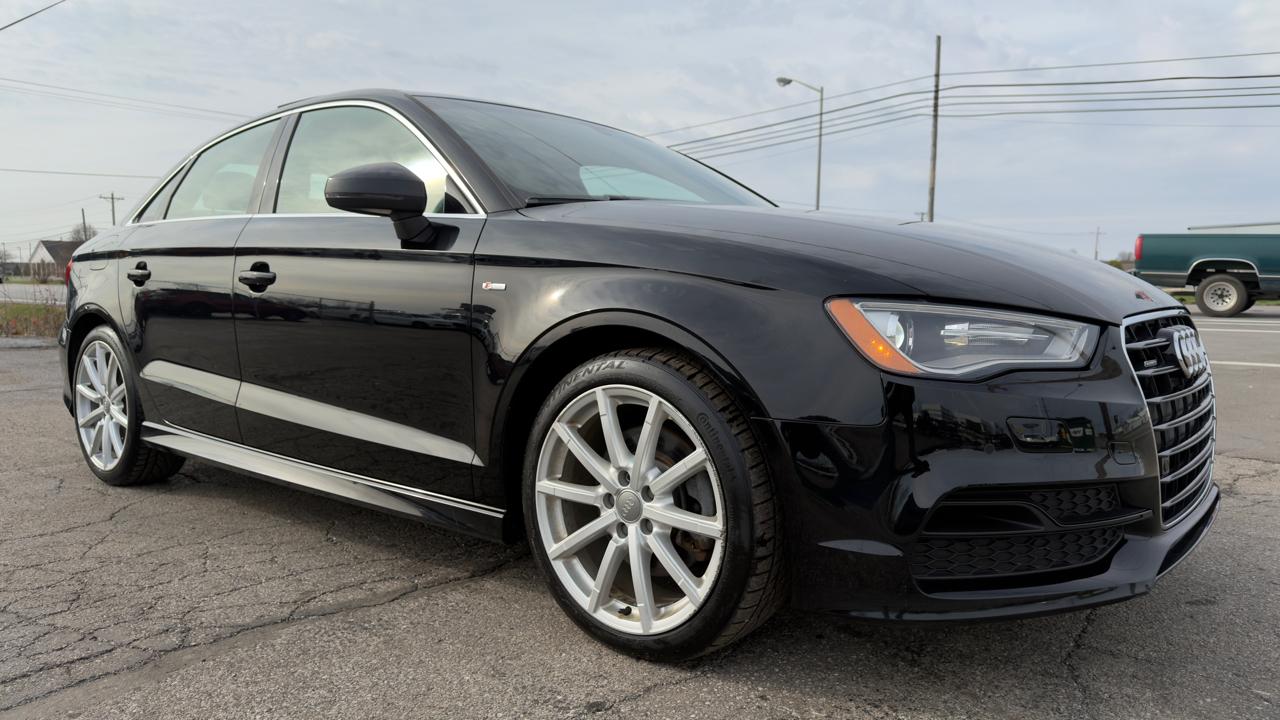 Audi A3 4dr Sdn quattro 2.0T Premium Plus 2016