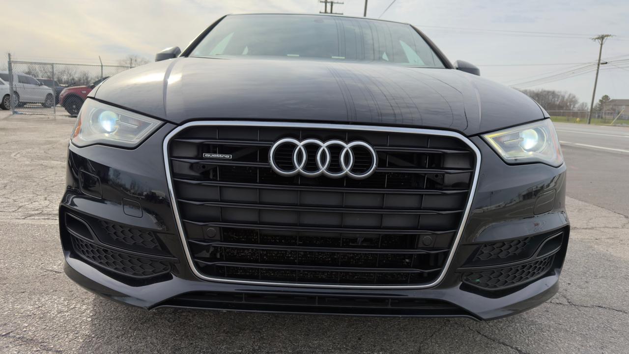 Audi A3 4dr Sdn quattro 2.0T Premium Plus 2016