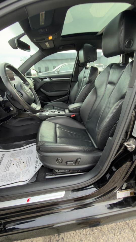 Audi A3 4dr Sdn quattro 2.0T Premium Plus 2016