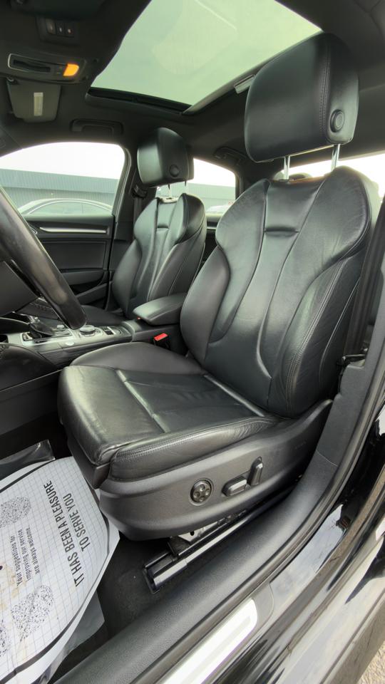 Audi A3 4dr Sdn quattro 2.0T Premium Plus 2016