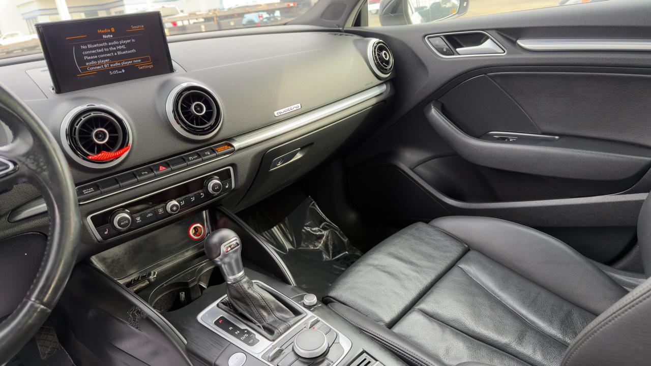 Audi A3 4dr Sdn quattro 2.0T Premium Plus 2016