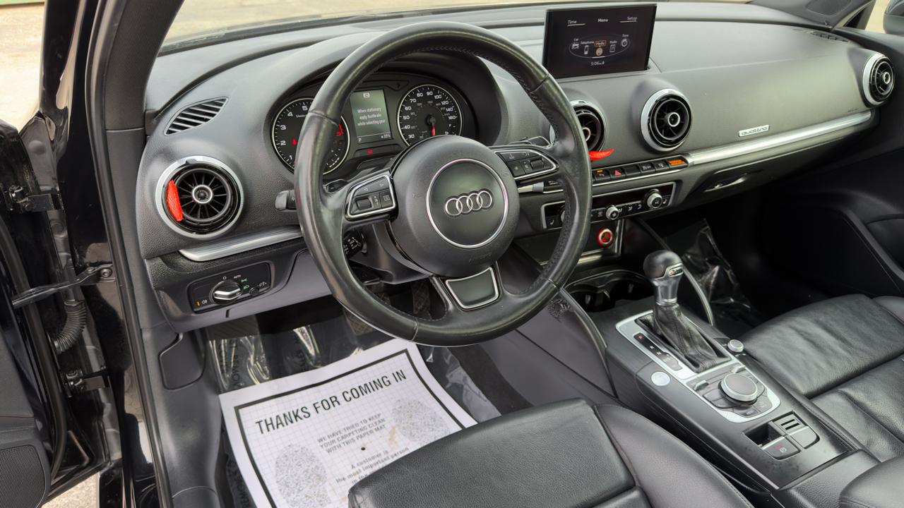 Audi A3 4dr Sdn quattro 2.0T Premium Plus 2016