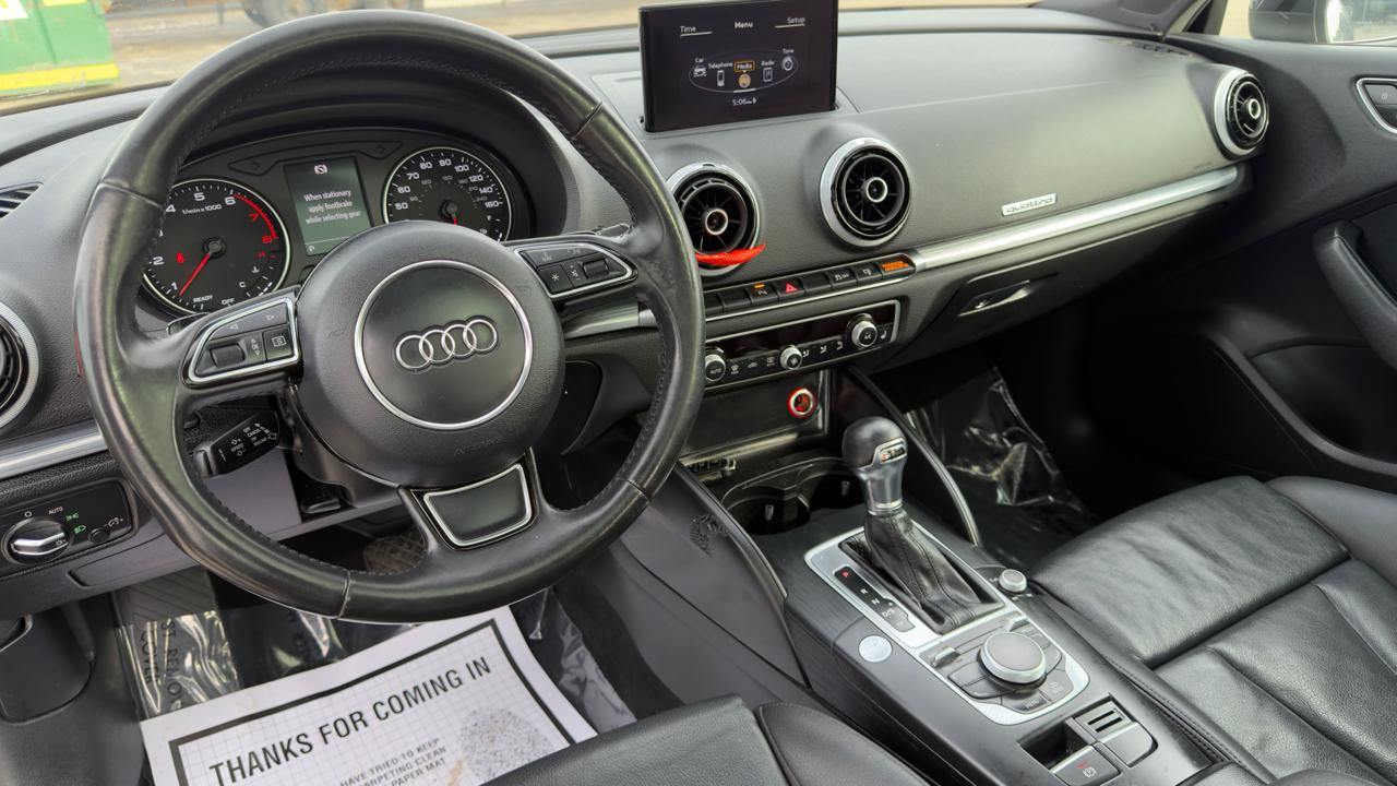 Audi A3 4dr Sdn quattro 2.0T Premium Plus 2016
