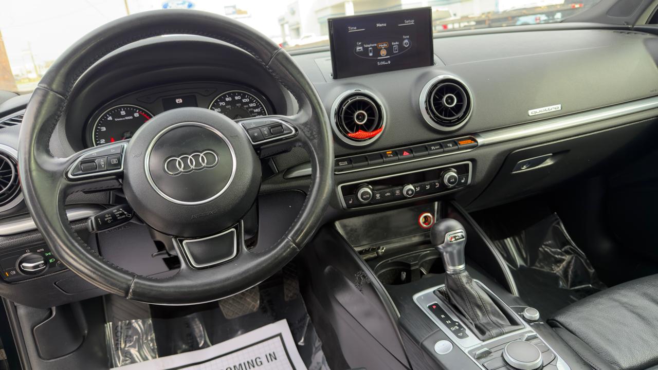 Audi A3 4dr Sdn quattro 2.0T Premium Plus 2016