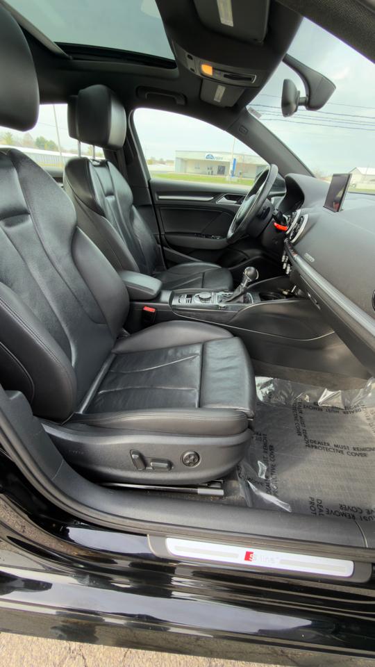 Audi A3 4dr Sdn quattro 2.0T Premium Plus 2016