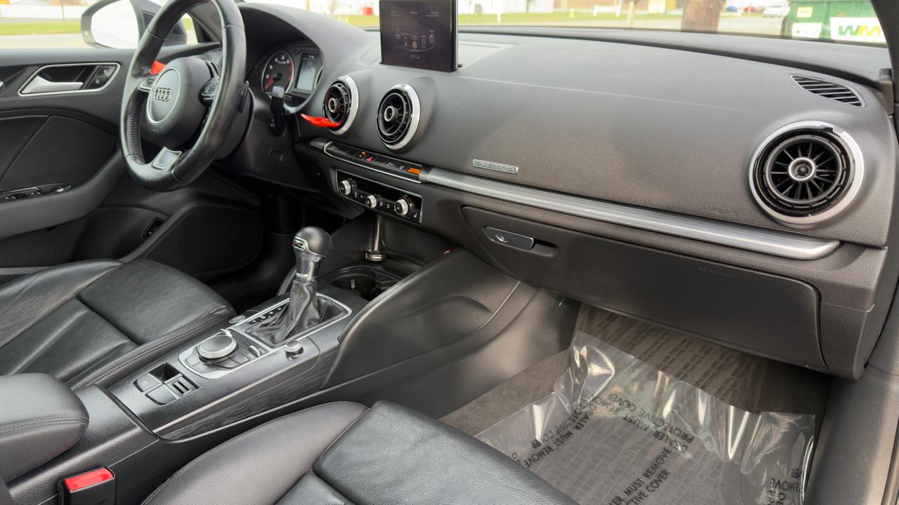 Audi A3 4dr Sdn quattro 2.0T Premium Plus 2016