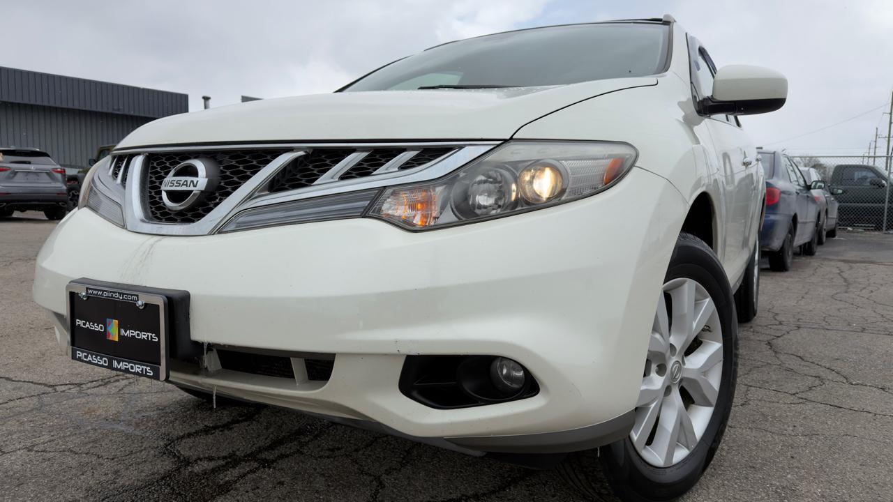 Nissan Murano AWD 4dr SL 2011
