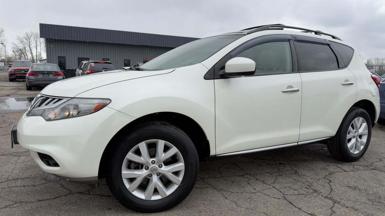 Nissan Murano AWD 4dr SL 2011