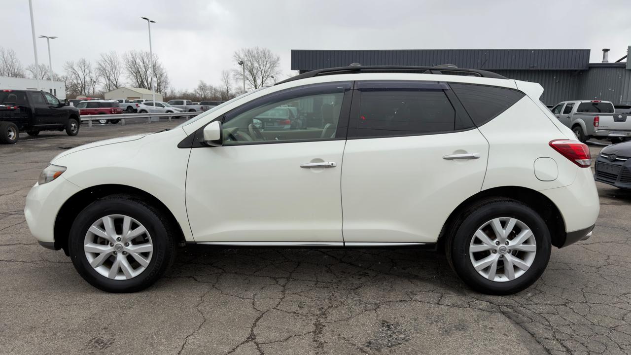 Nissan Murano AWD 4dr SL 2011
