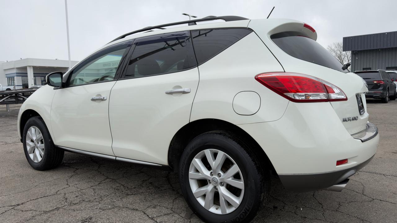 Nissan Murano AWD 4dr SL 2011
